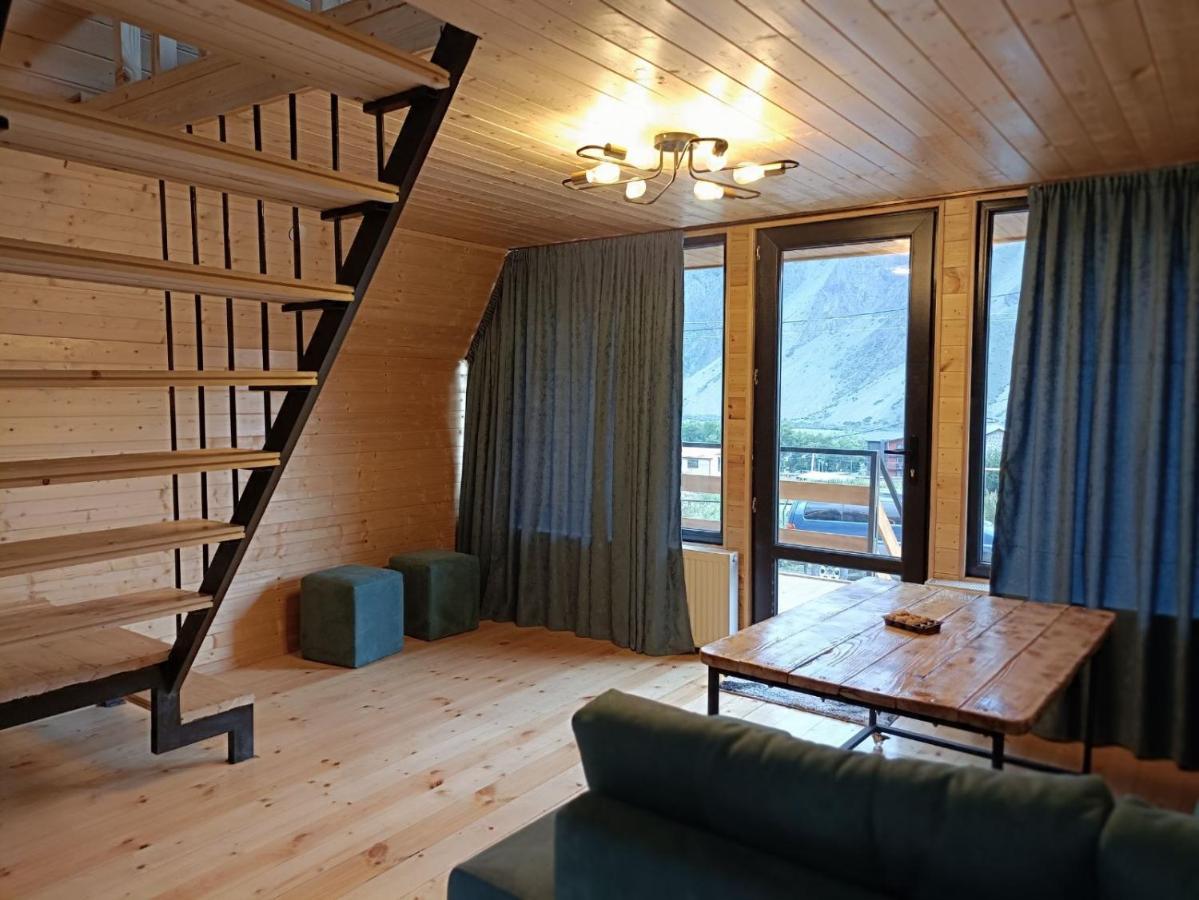 Appartement Kazbegi Folk Extérieur photo