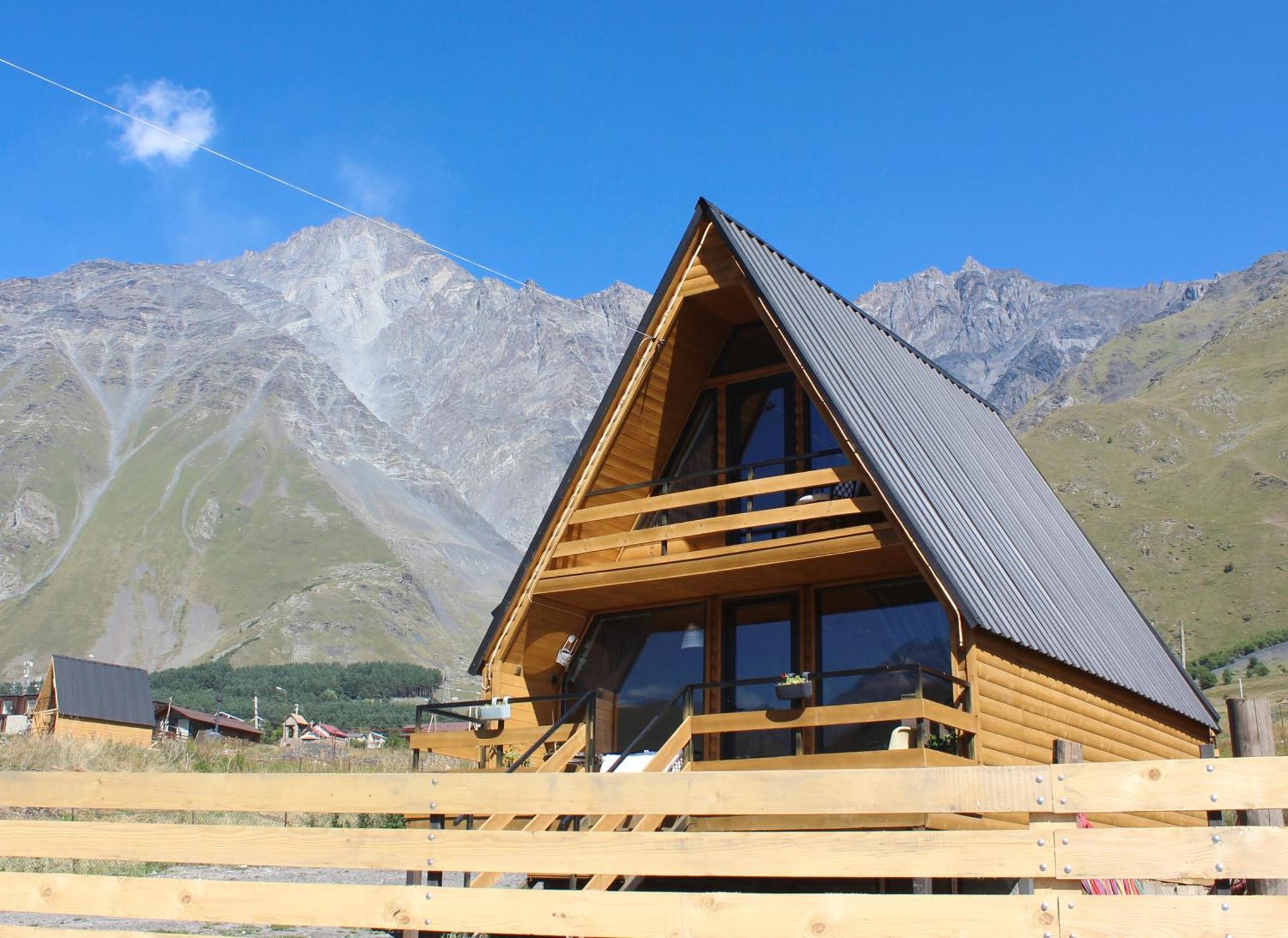 Appartement Kazbegi Folk Extérieur photo