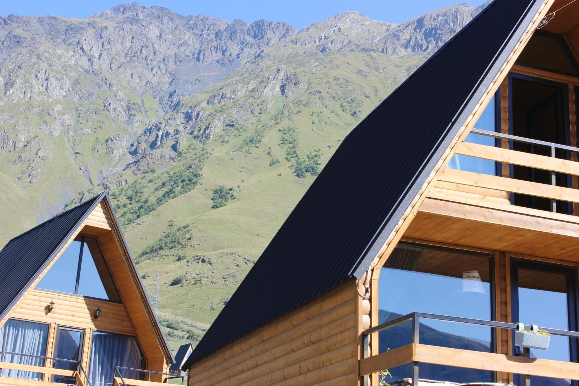 Appartement Kazbegi Folk Extérieur photo