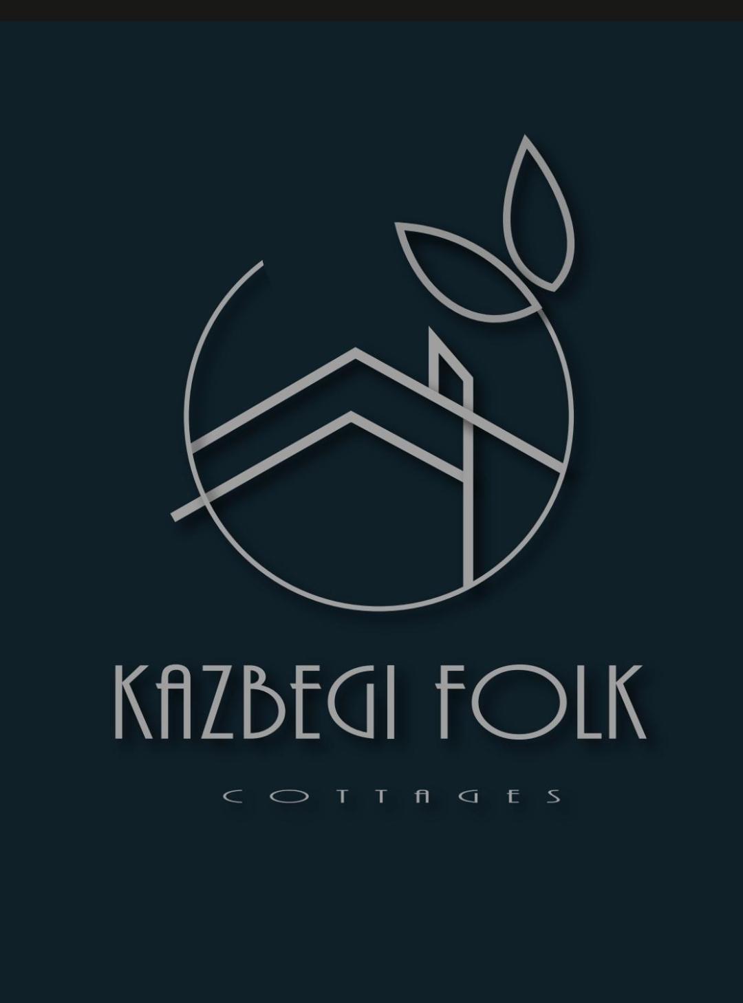 Appartement Kazbegi Folk Extérieur photo
