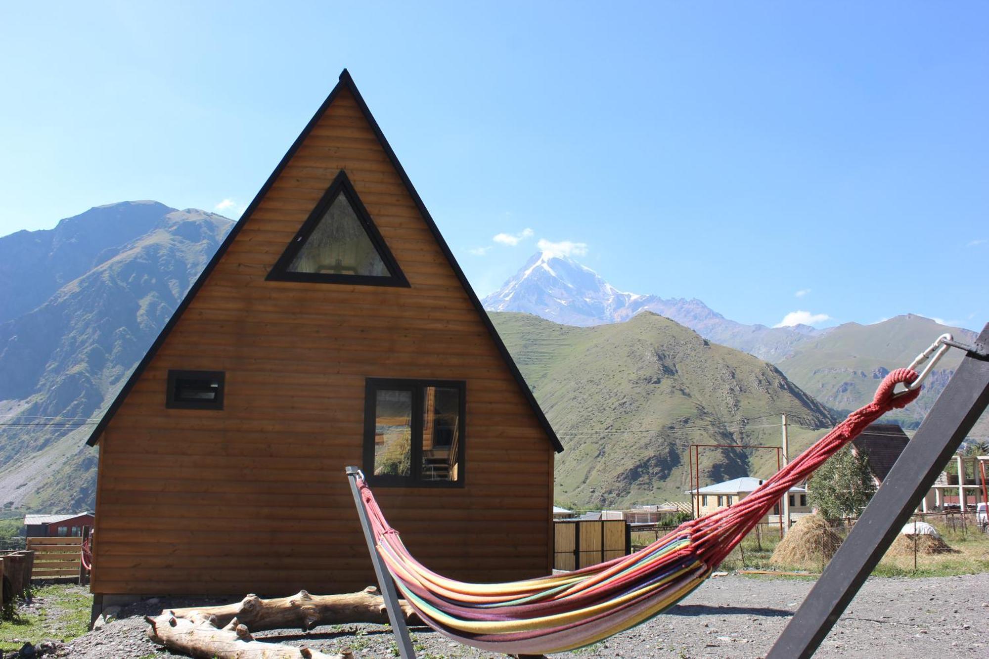 Appartement Kazbegi Folk Extérieur photo