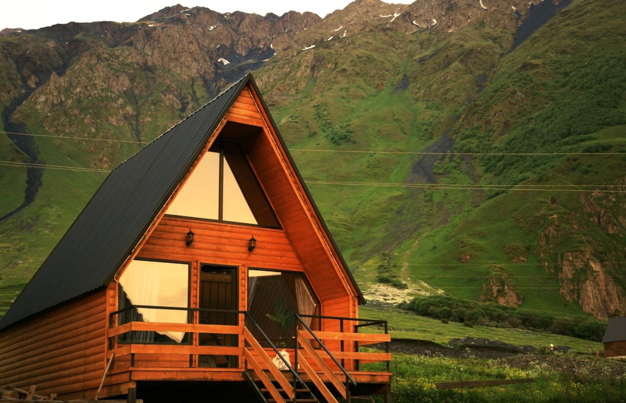 Appartement Kazbegi Folk Extérieur photo