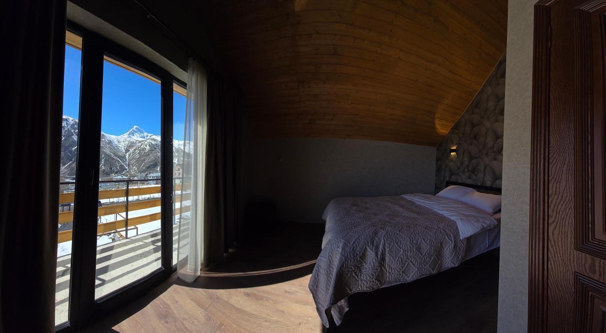 Appartement Kazbegi Folk Extérieur photo