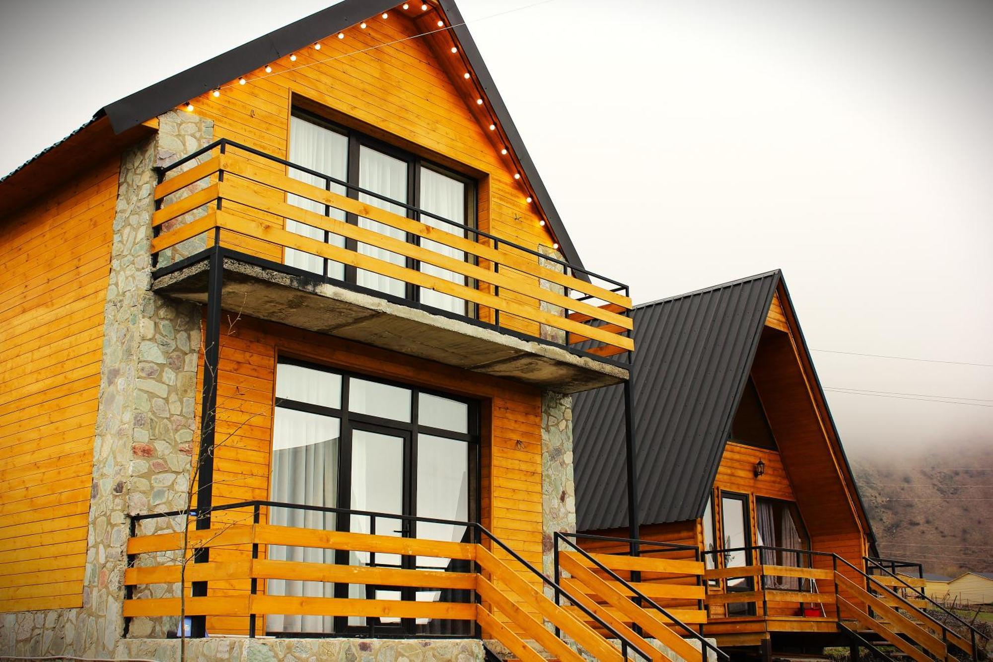 Appartement Kazbegi Folk Extérieur photo