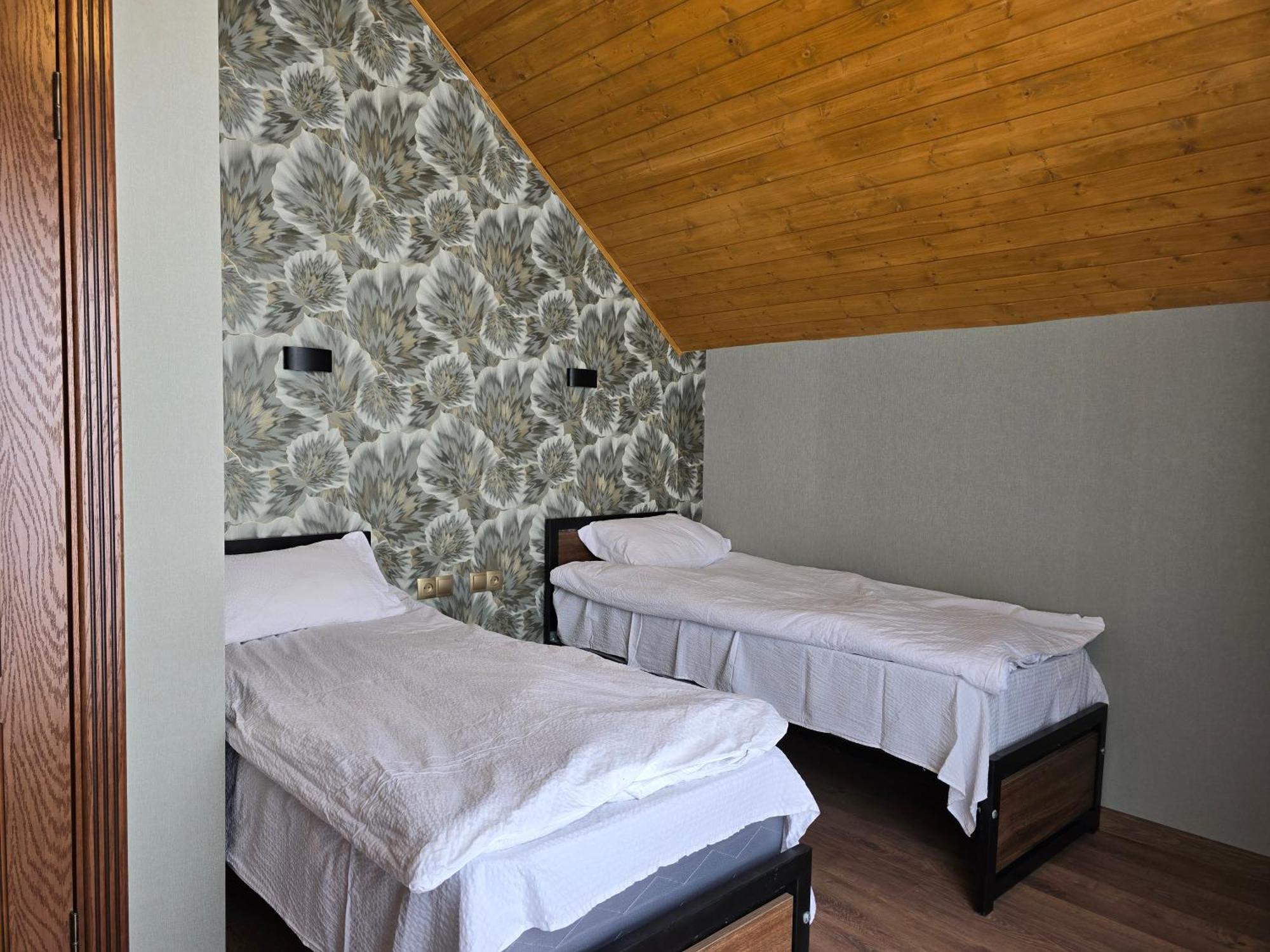 Appartement Kazbegi Folk Extérieur photo