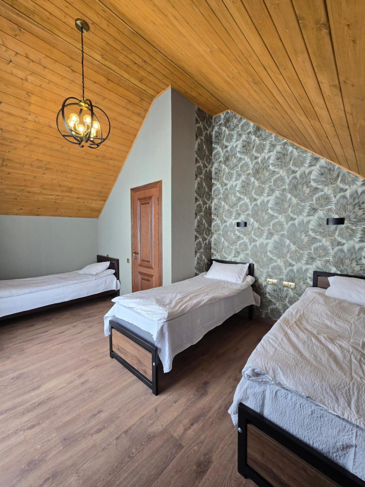 Appartement Kazbegi Folk Extérieur photo