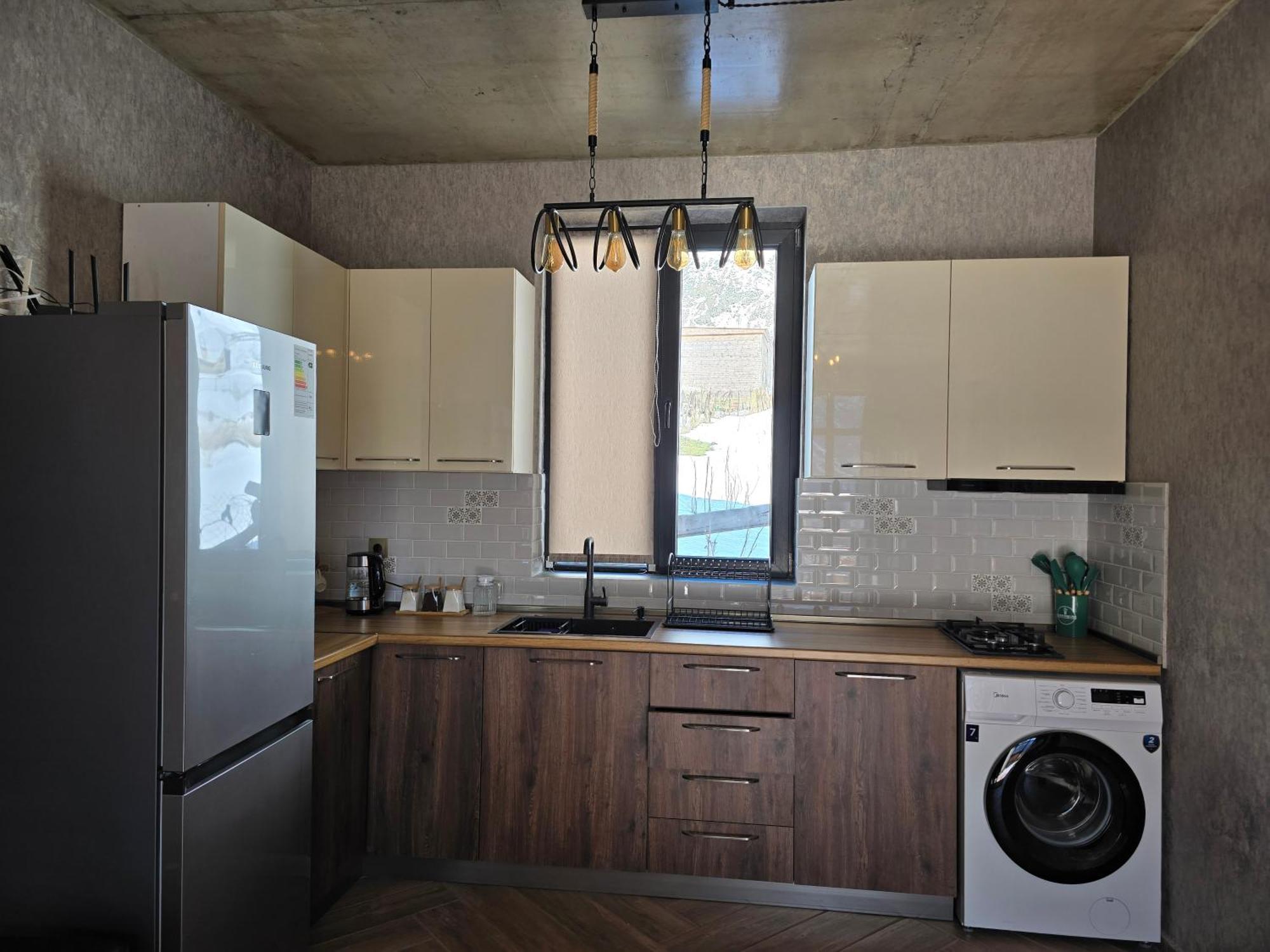 Appartement Kazbegi Folk Extérieur photo