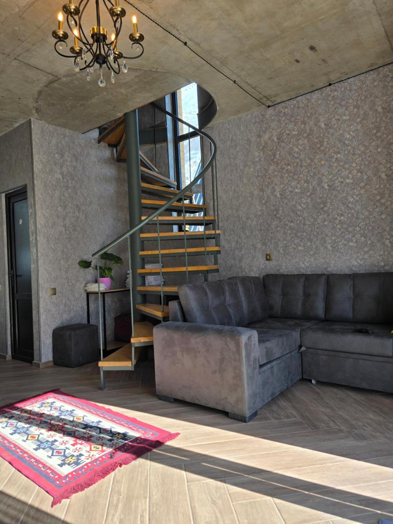 Appartement Kazbegi Folk Extérieur photo